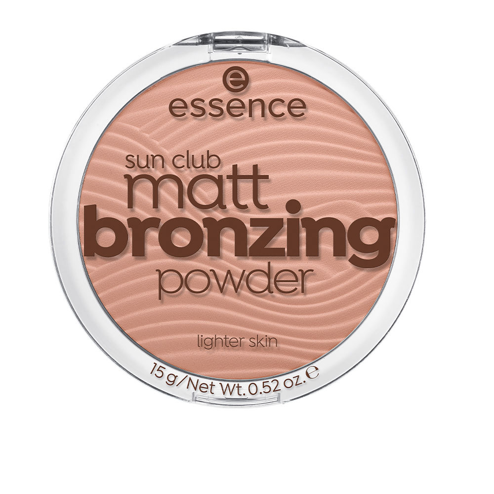 ESSENCE  SUN CLUB matte bronzer #01-luminous radiance 15 gr