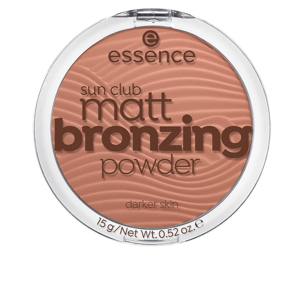 ESSENCE  SUN CLUB bronceador mate #02-luminous ivory 15 gr