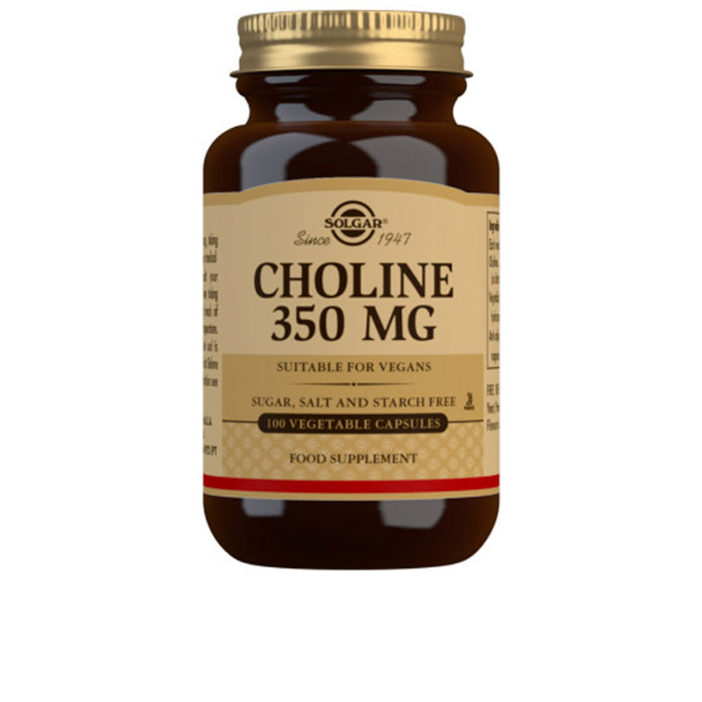 SOLGAR  Choline 350 Mg 100 Vegetable Capsules