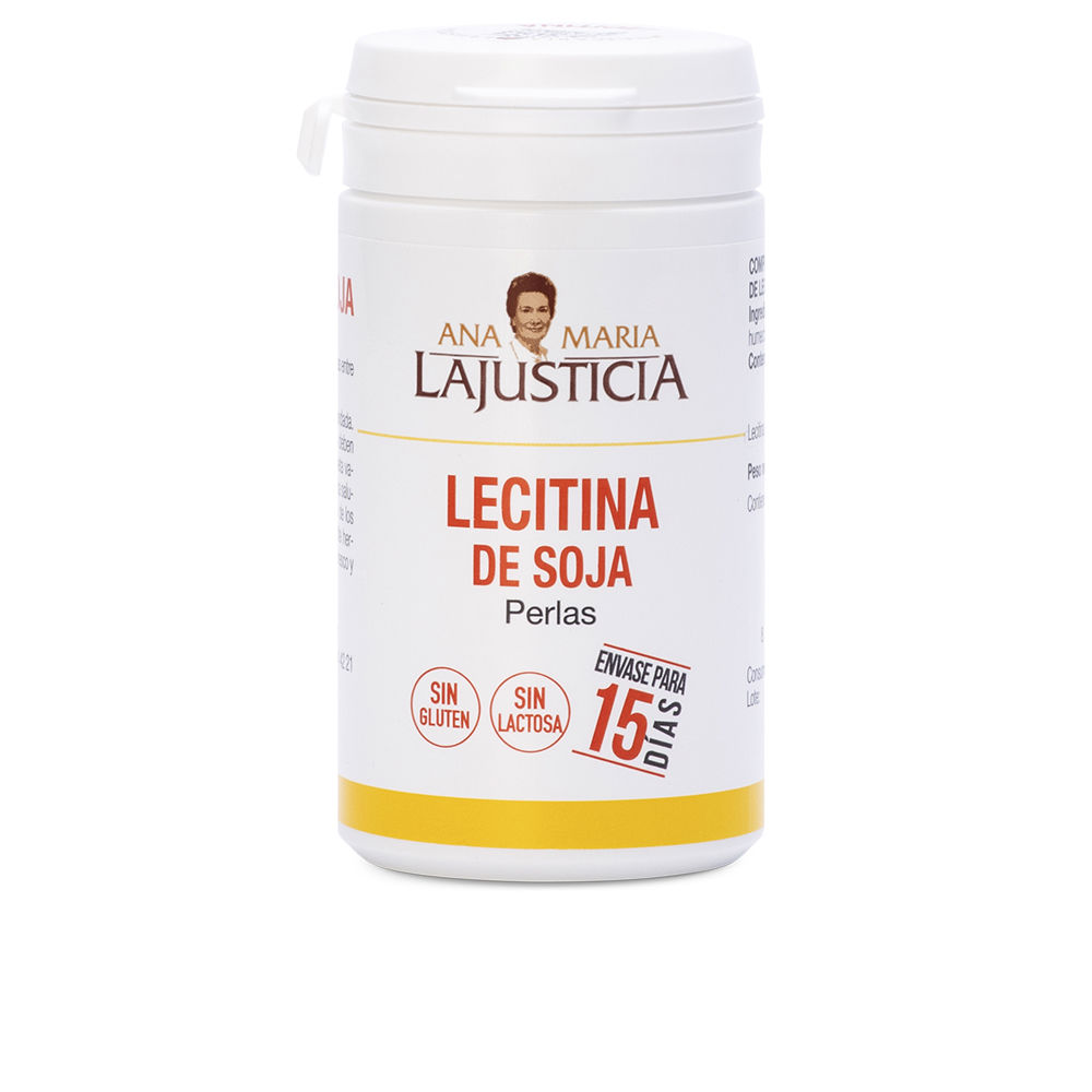 ANA MARÍA LAJUSTICIA  SOY LECITHIN 90 pearls