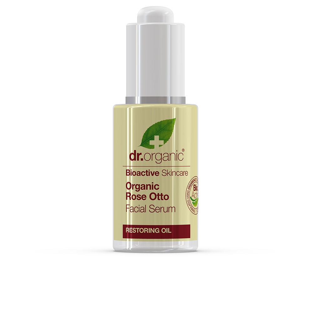 DR. ORGANIC  ROSA DAMASCENA facial serum 30 ml