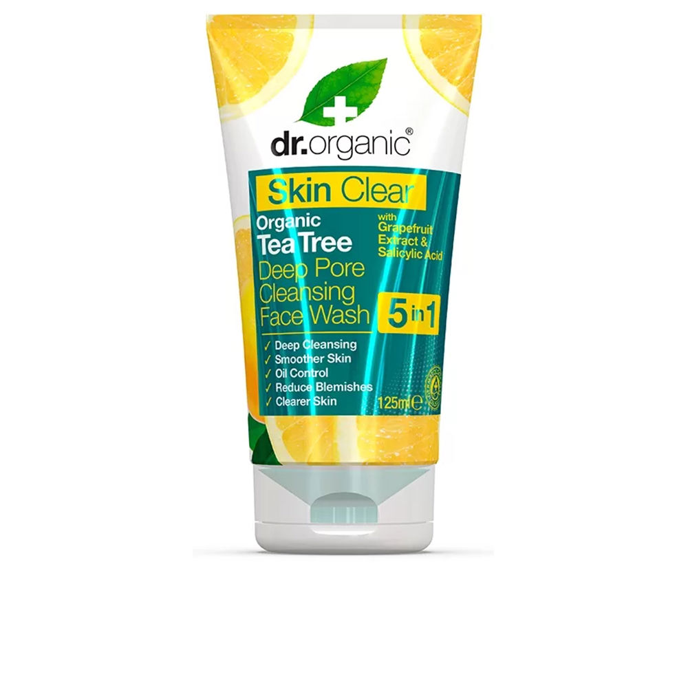 DR. ORGANIC  SKIN CLEAR facial cleanser 125 ml