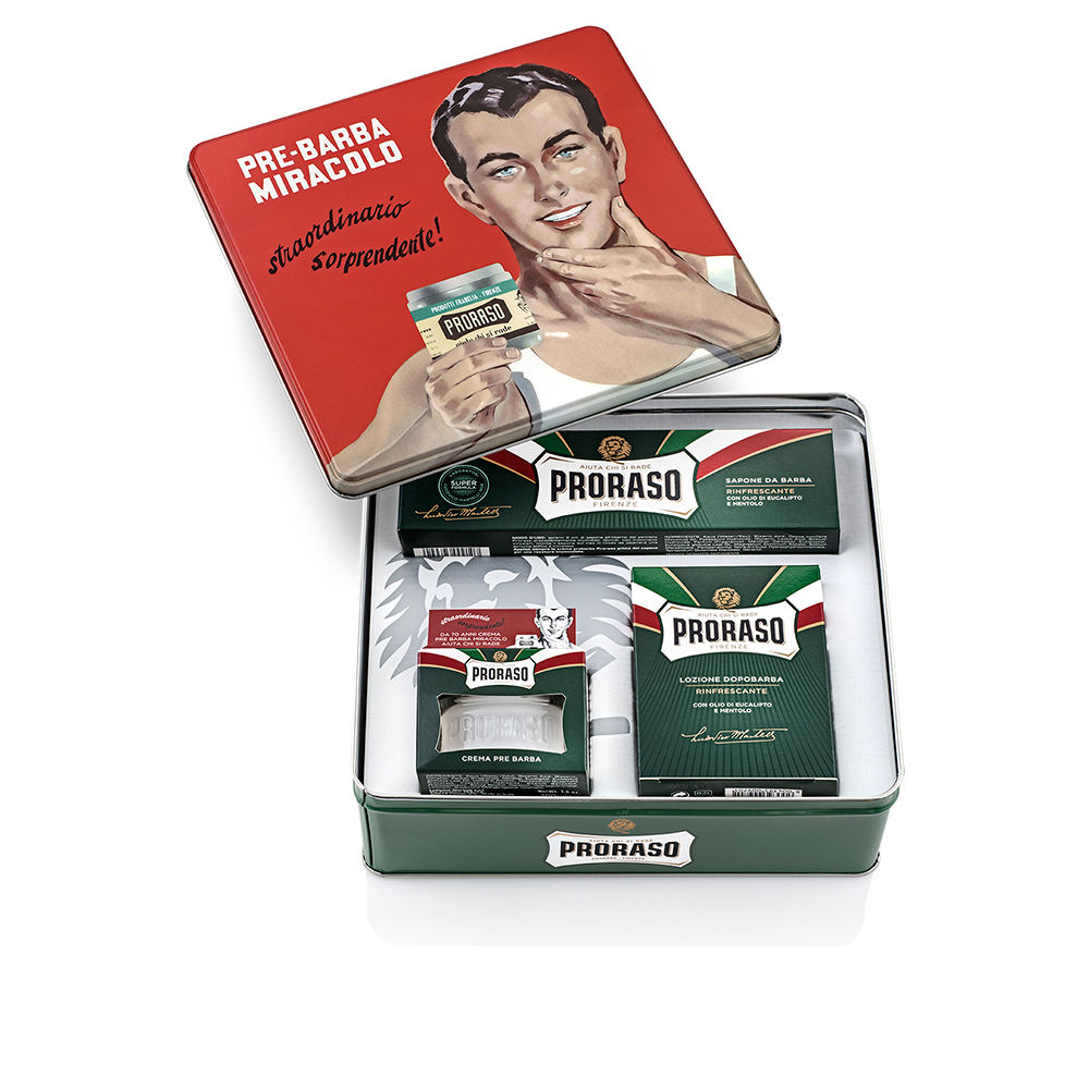 PRORASO  RINFRESCANTE CLASSIC SHAVING LOT 4 pcs