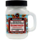 LOLA COSMETICS  BE(M)DITA GHEE reconstructive mask papaya and vegetable keratin 350 gr