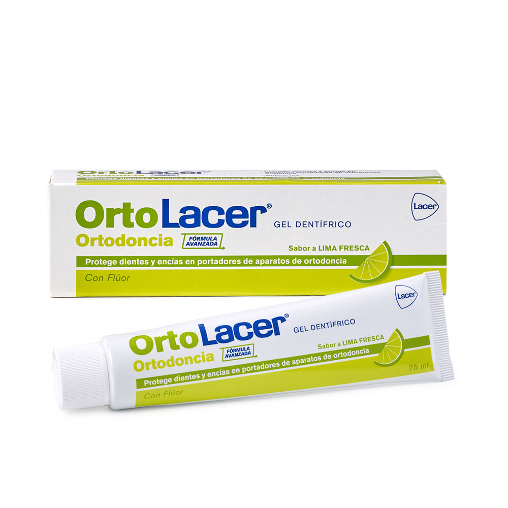 LACER  ORTOLACER gel dentífrico lima 75 ml