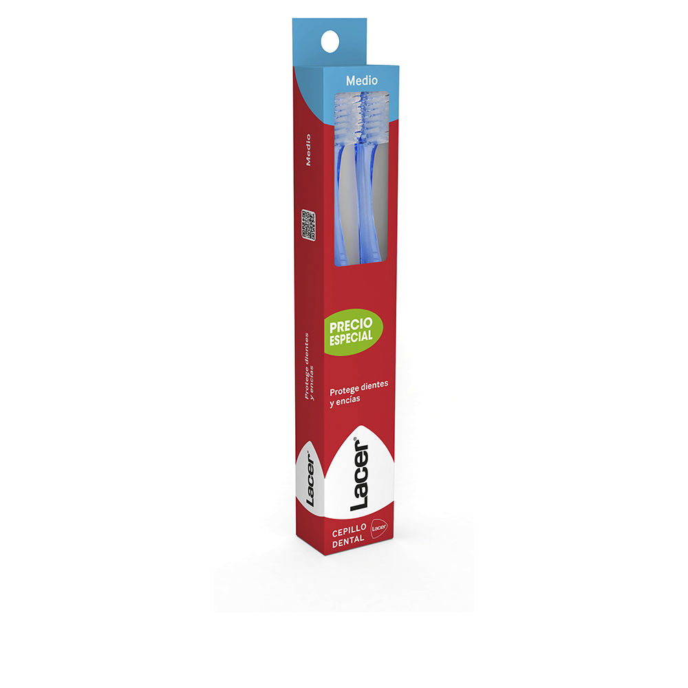 LACER  TOOTHBRUSH medium pack 2 units