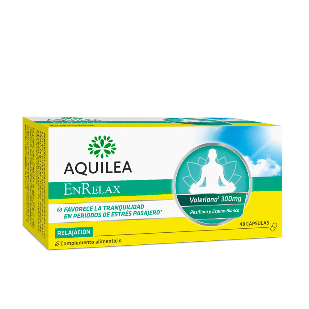 AQUILEA  Enrelax Valerian 48 Capsules