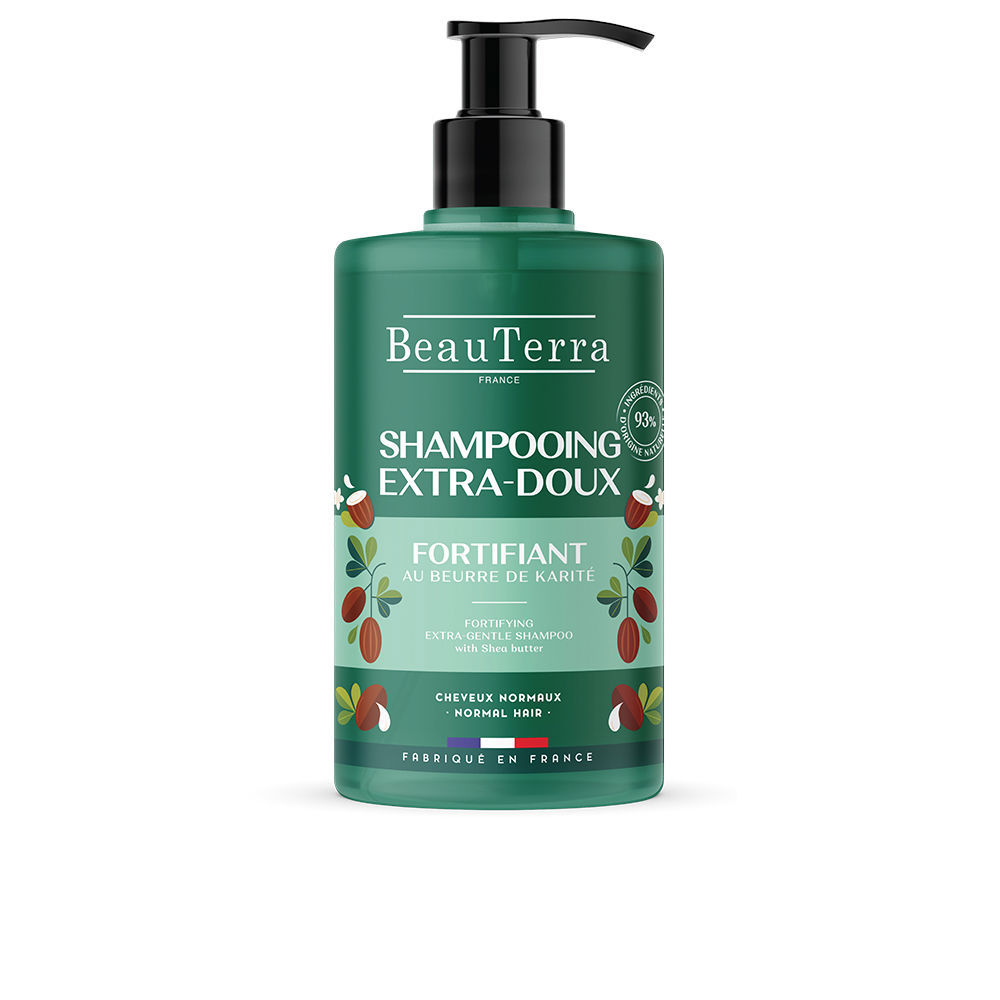 BEAUTERRA  EXTRA-DOUX fortifying shampoo 750 ml