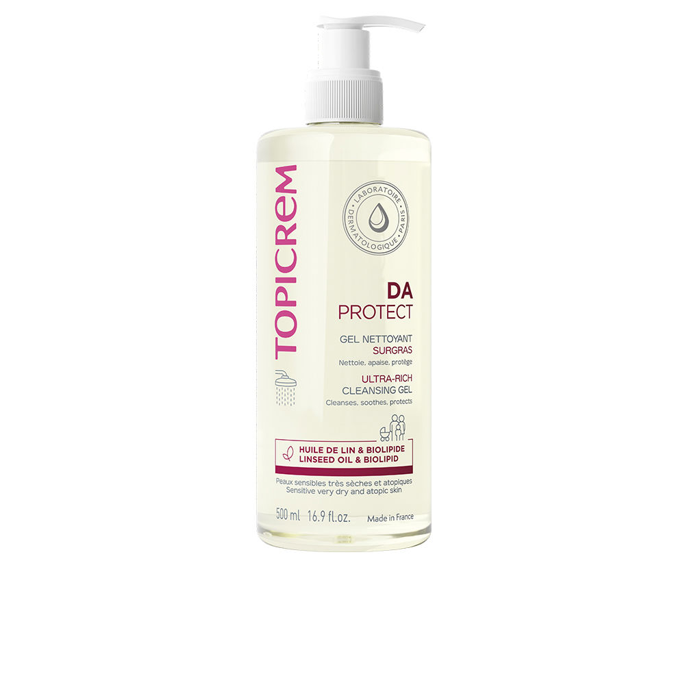 TOPICREM  DA PROTECT cleansing gel 500 ml