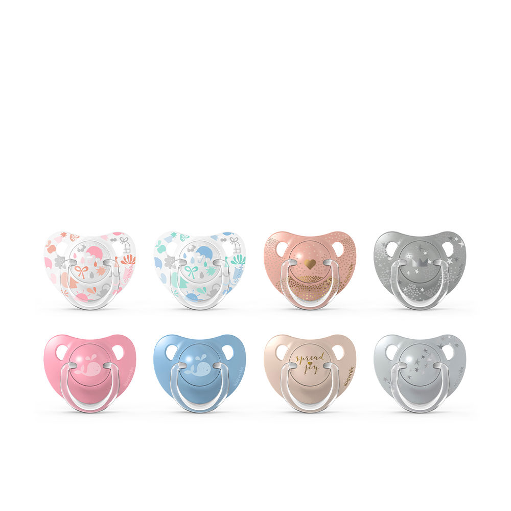 SUAVINEX  CLASSIC LINE classic pacifier anatomical teat +18M 2 u
