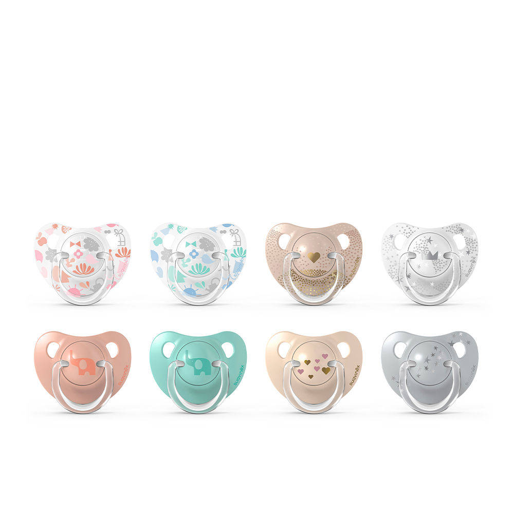 SUAVINEX  CLASSIC LINE classic pacifier anatomical teat 6-18M 2 u