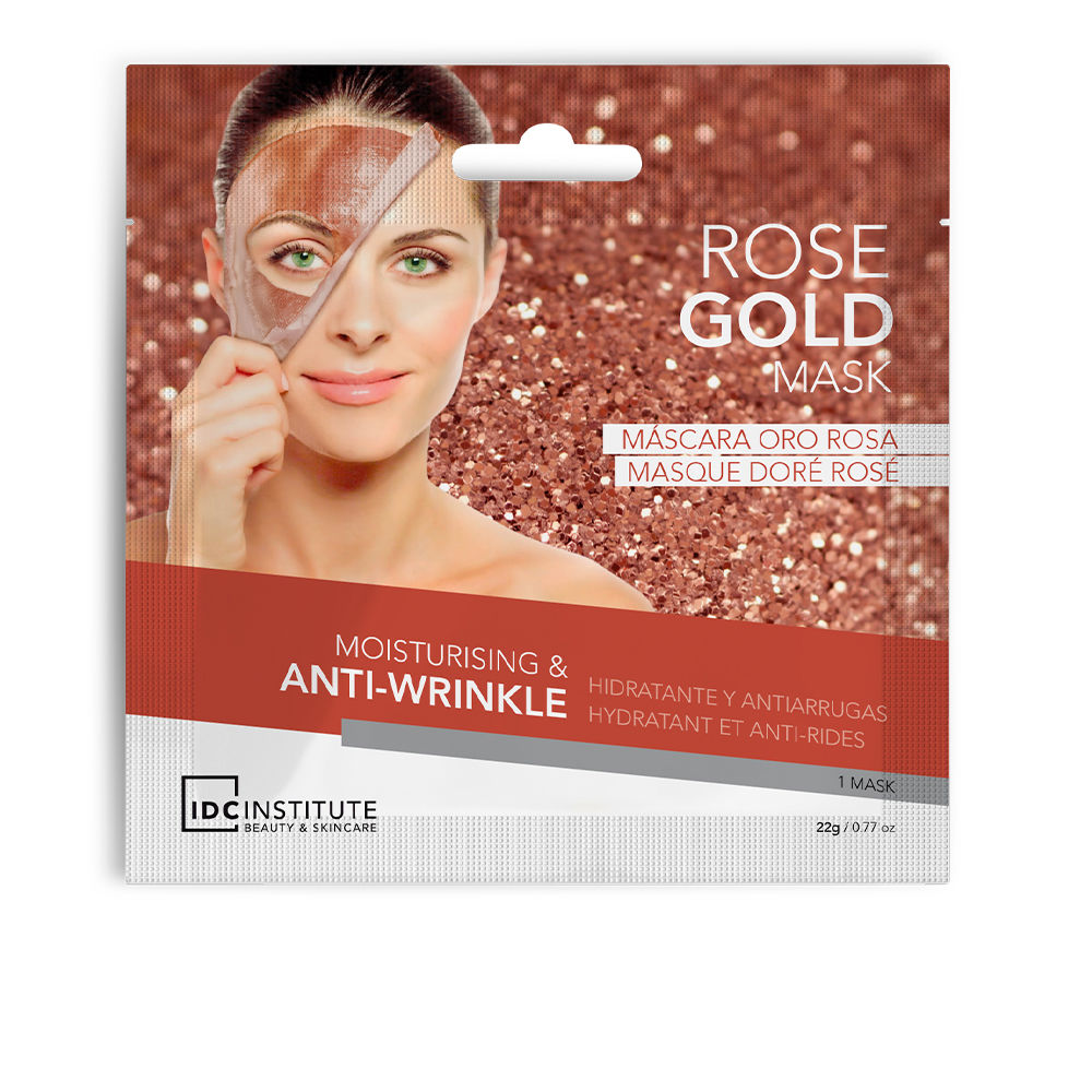 IDC INSTITUTE  Rose Gold Moisturizing Anti-Wrinkle Facial Mask 27 gr