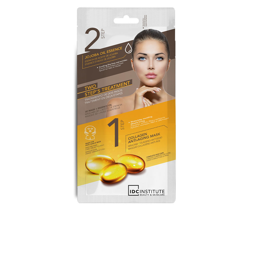 IDC INSTITUTE  3D Collagen Anti-Aging Facial Mask