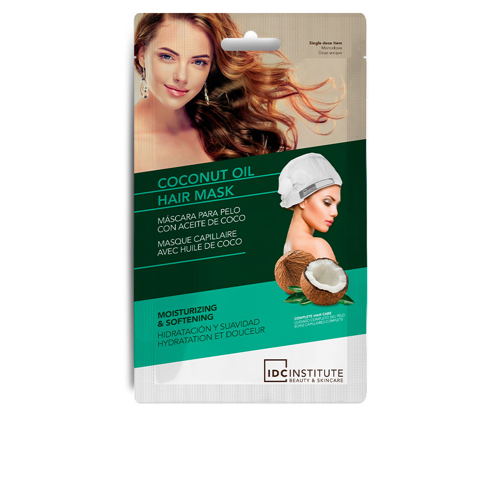 IDC INSTITUTE  Hair Mask with Coconut Oil 40g