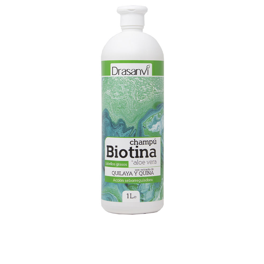 DRASANVI  BIOTIN AND ALOE VERA oily hair shampoo 1000 ml