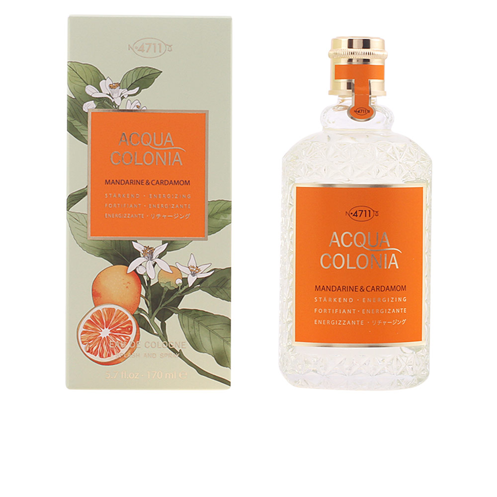 4711  ACQUA COLONIA Mandarine & Cardamom edc spray 170 ml