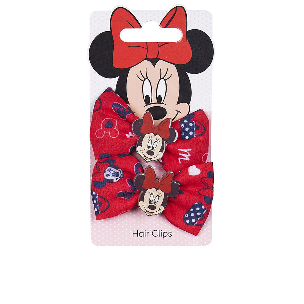 INCA  DISNEY BOW CLIPS #minnie 7.4 x 12 x 2 cm 2 units