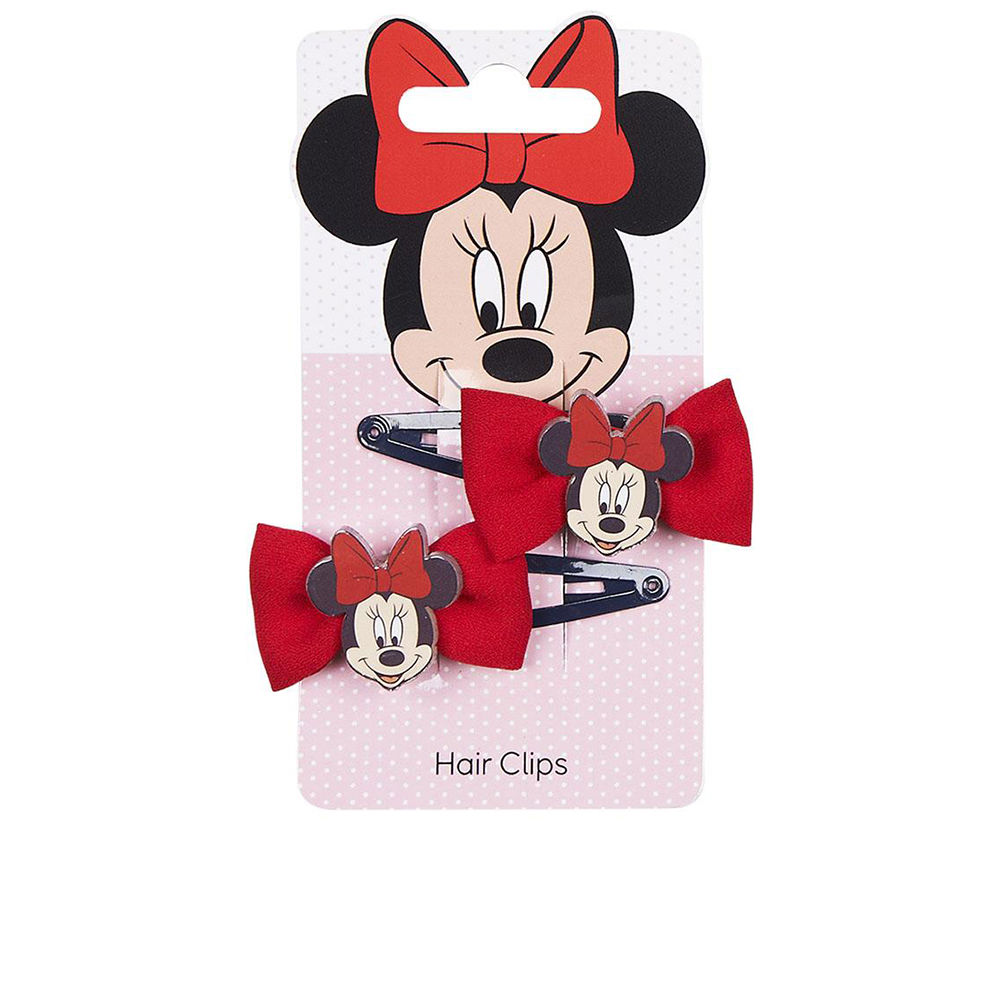 INCA  DISNEY BOW CLIPS #minnie 7.4 x 12 x 2 cm 2 units
