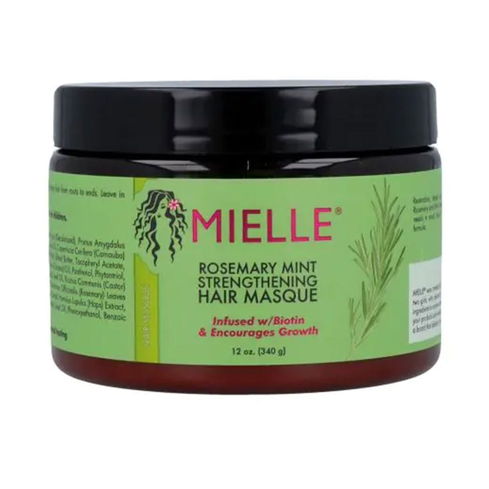 MIELLE  ROSEMARY MINT strengthening hair mask 340 gr