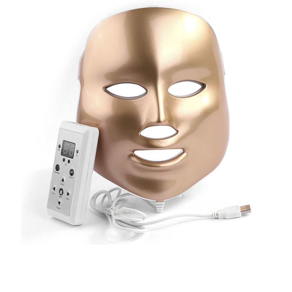 PALOMA BEAUTIES  GOLD LED LIGHT THERAPY led facial mask 1 u
