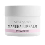 ALMA SECRET  MANUKA lip balm #strawberry 10 ml