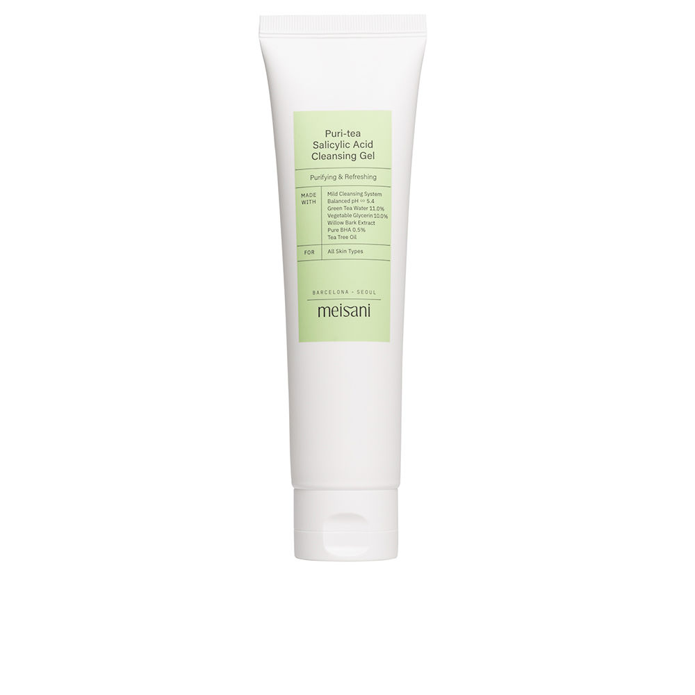 MEISANI  PURI-TEA salicylic acid cleansing gel 150 ml