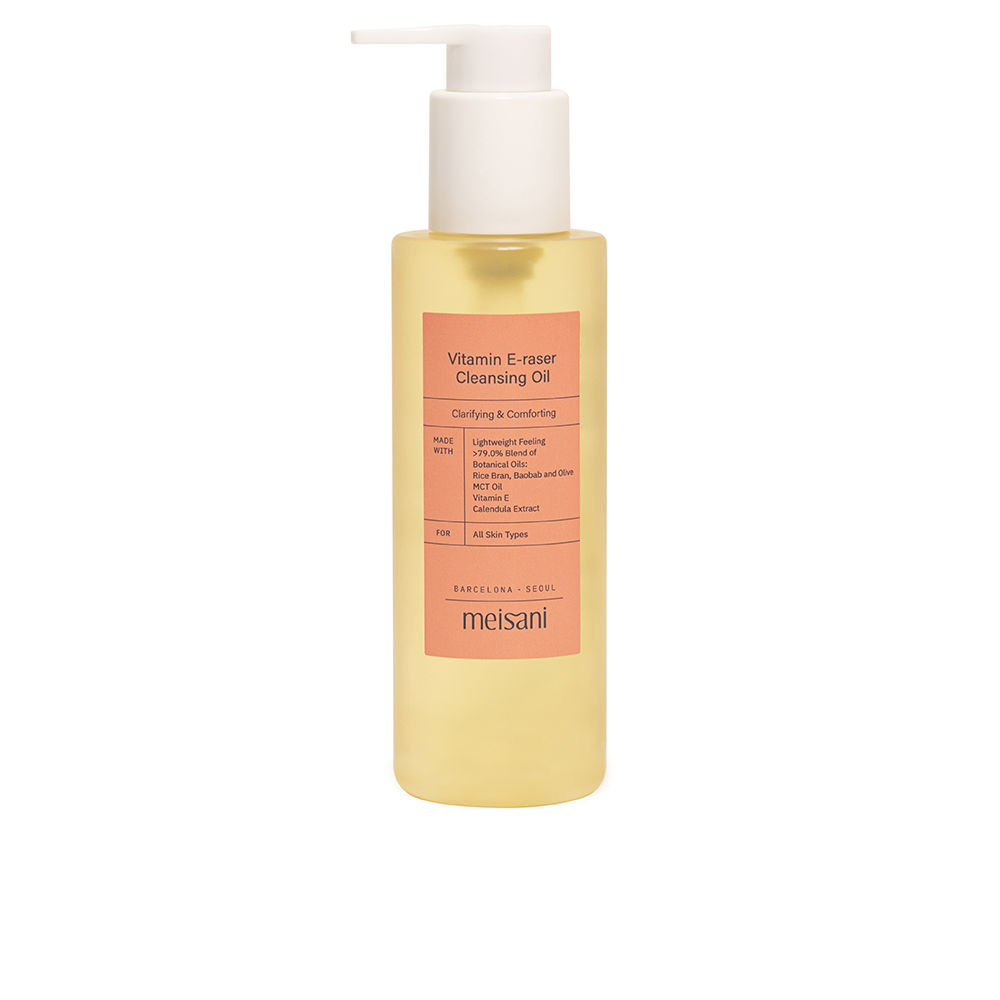 MEISANI  VITAMIN E-RASER cleansing oil 150 ml