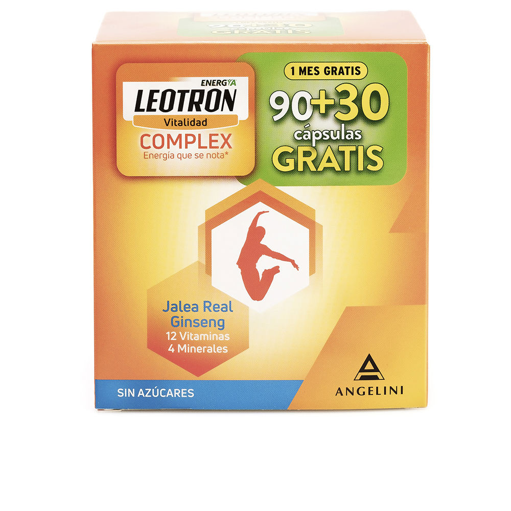 LEOTRON  LEOTRON COMPLEX capsules 90 + 30 as a gift 120 u