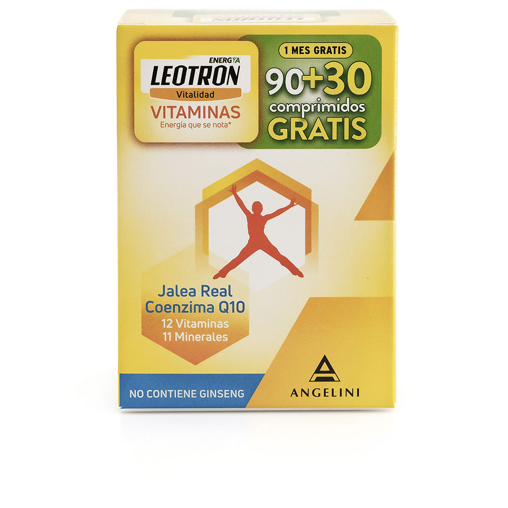 LEOTRON  LEOTRON VITAMINS tablets 90 + 30 as a gift 120 u