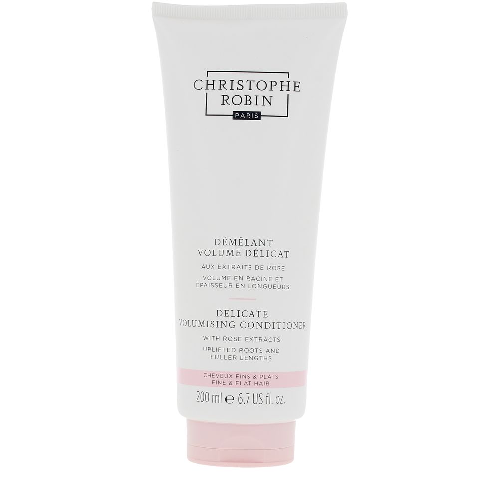 CHRISTOPHE ROBIN  DELICATE VOLUMISING conditioner with Rose Extracts 200 ml