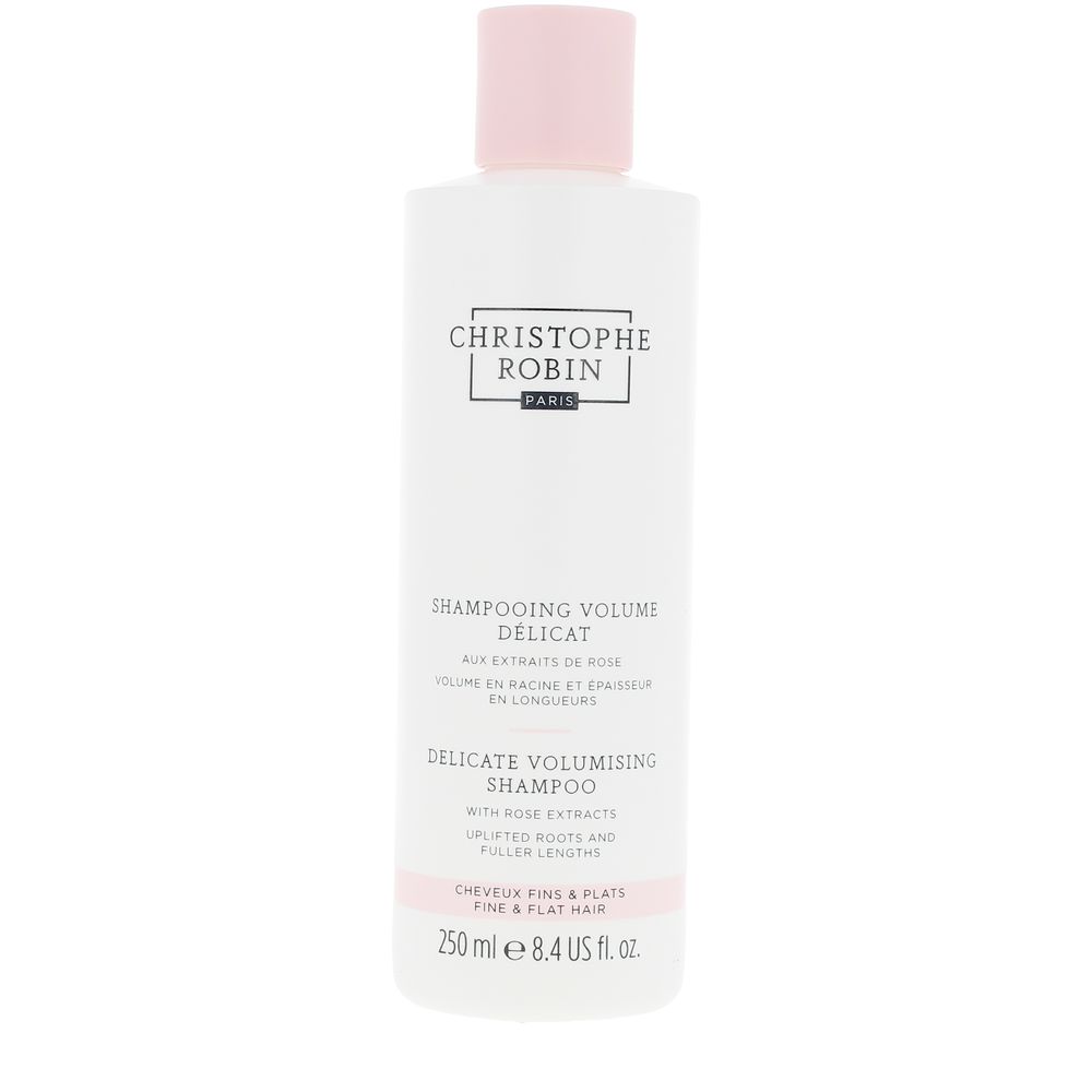 CHRISTOPHE ROBIN  DELICATE VOLUMISING shampoo with Rose Extracts 250 ml