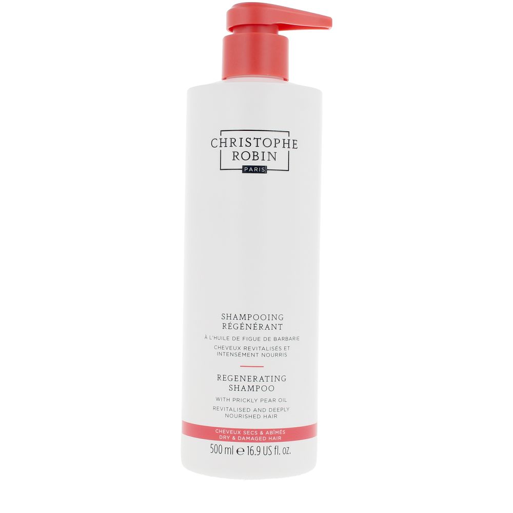 CHRISTOPHE ROBIN  REGENERATING shampoo with prickly pear oil 500 ml