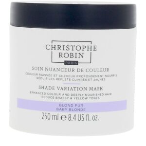 CHRISTOPHE ROBIN  SHADE VARIATION mask #baby blonde 250 ml