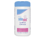 SEBAMED  BABY oily wipes 70 u