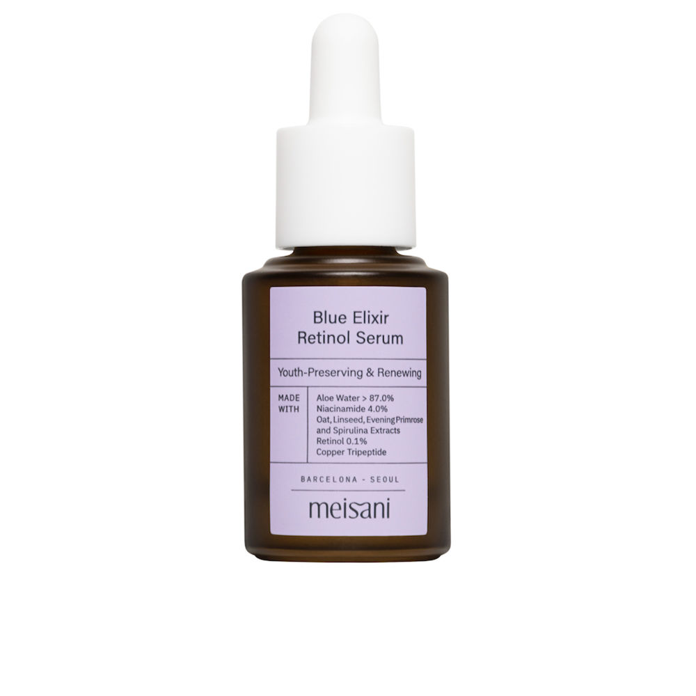 MEISANI  BLUE ELIXIR retinol serum 15 ml