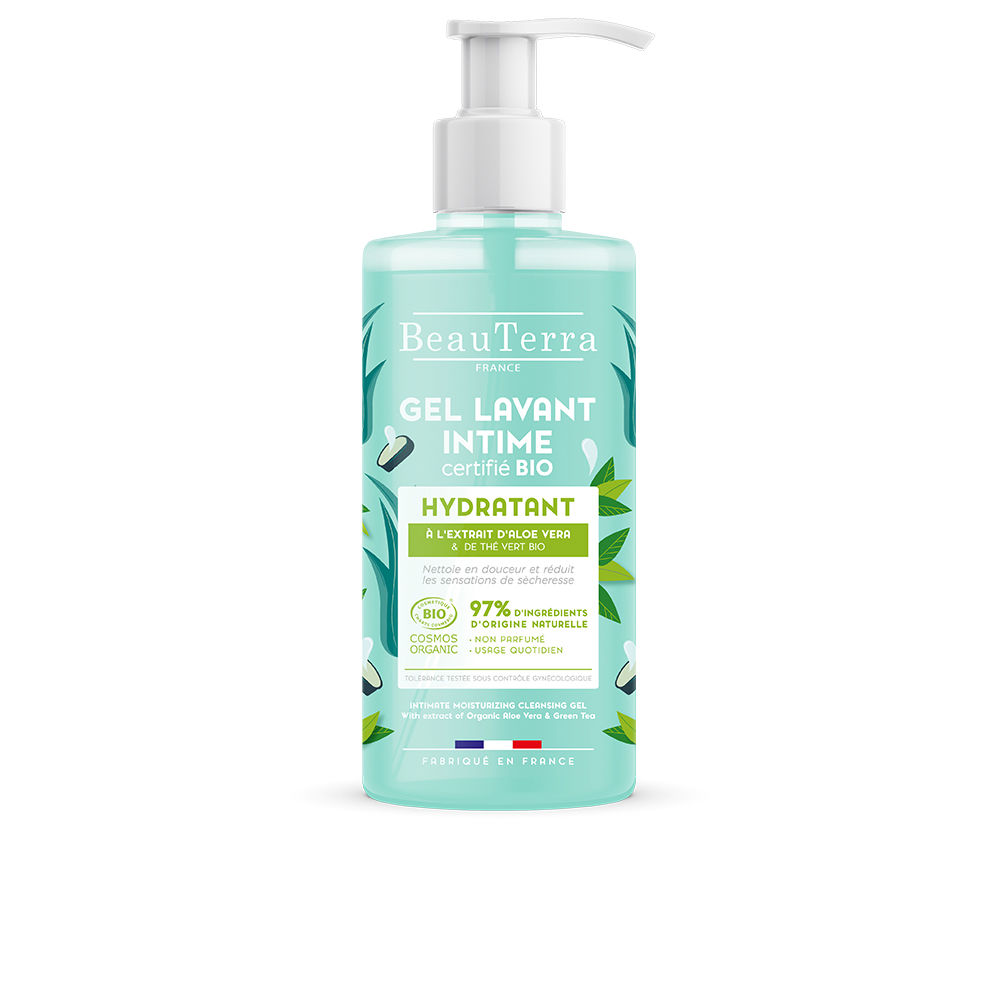 BEAUTERRA  BIO moisturizing intimate gel 500 ml