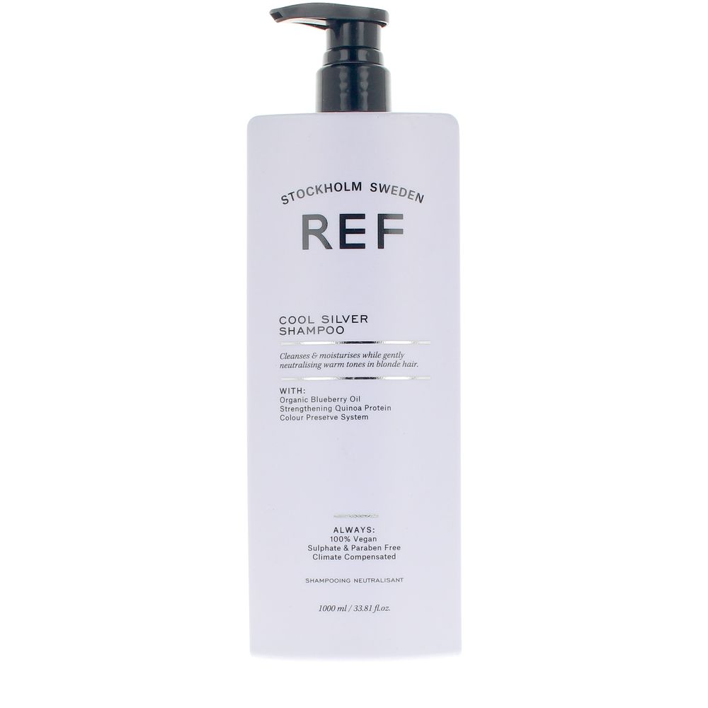 REF  COOL SILVER shampoo 1000 ml