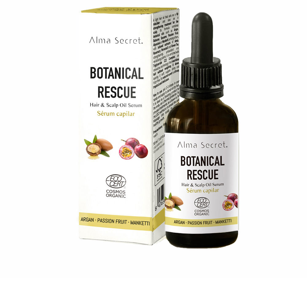 ALMA SECRET  BOTANICAL RESCUE hair serum 50 ml