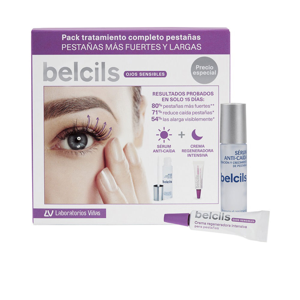 BELCILS  BELCILS COMPLETE EYELASH TREATMENT CASE 2 pcs