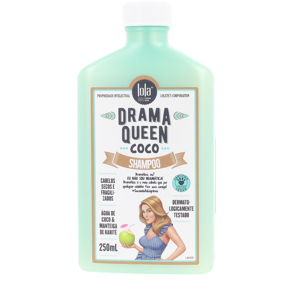 LOLA COSMETICS  DRAMA QUEEN COCO shampoo 250 ml