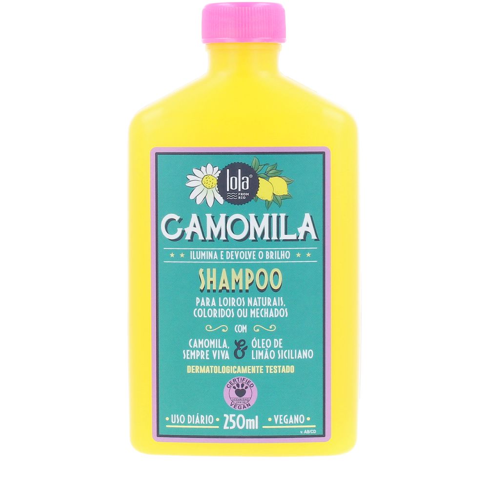 LOLA COSMETICS  CAMOMILE shampoo 250 ml