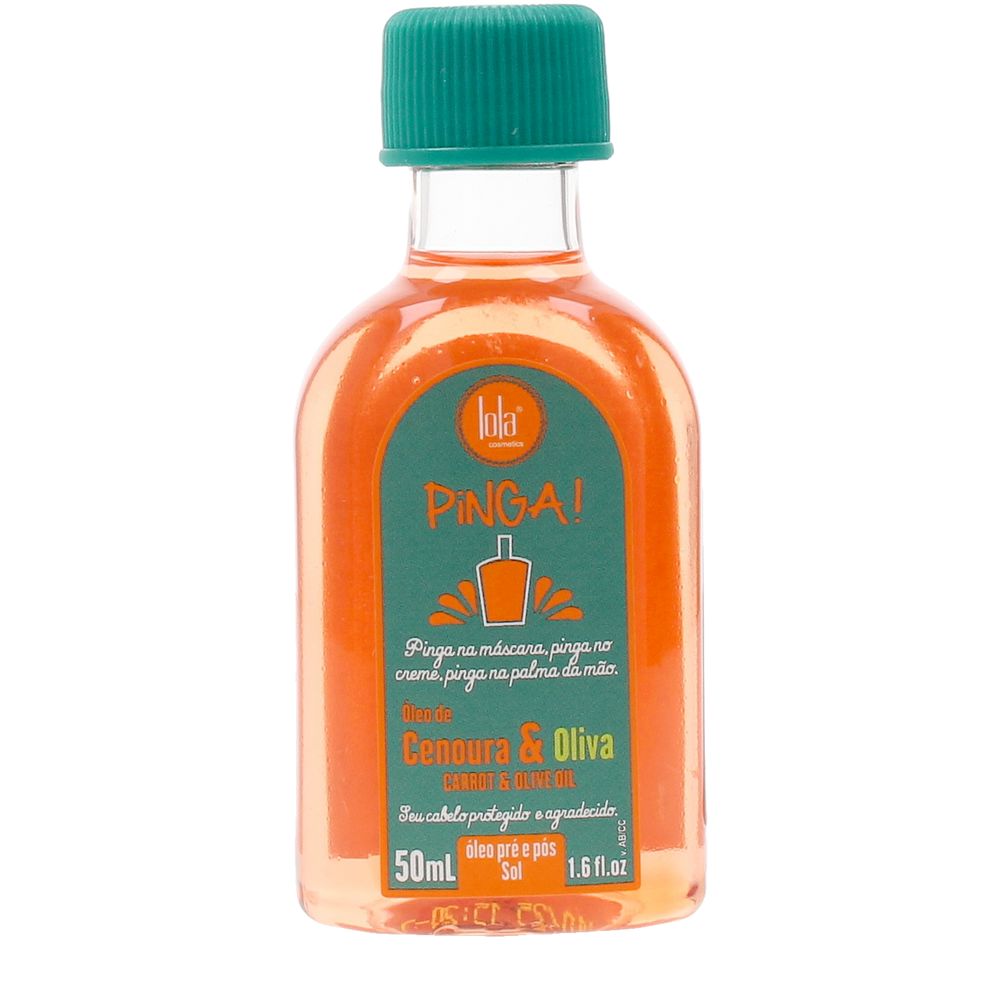 LOLA COSMETICS  PINGA CARROT & OLIVE OIL sun protection hair 50 ml
