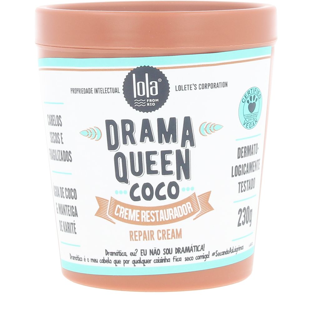 LOLA COSMETICS  DRAMA QUEEN COCO restorative mask 230 gr