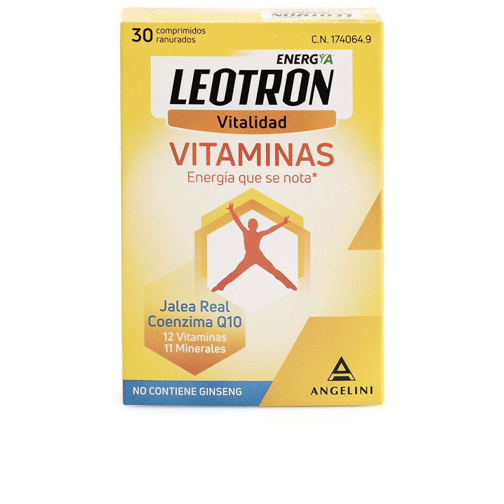 LEOTRON  LEOTRON VITAMINS 30 tablets