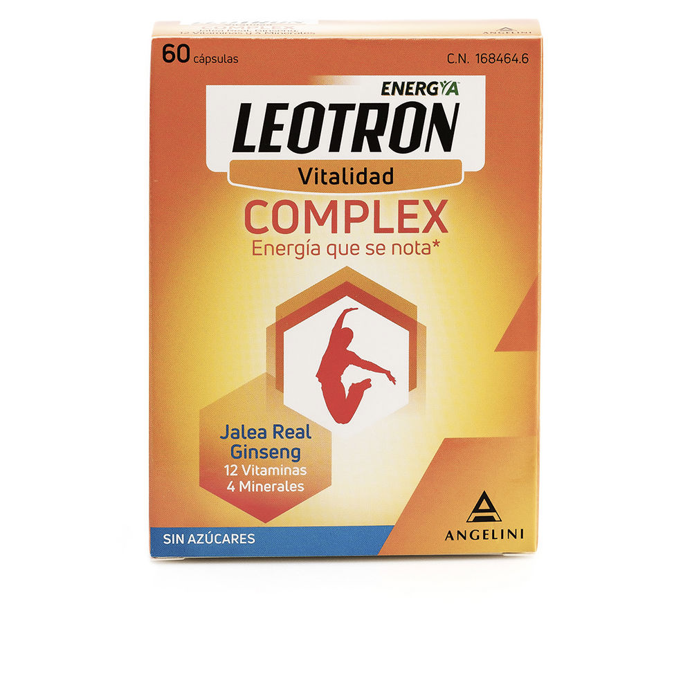 LEOTRON  LEOTRON COMPLEX capsules 60 units