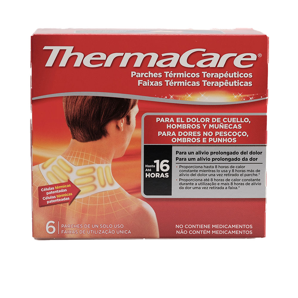 THERMACARE  THERMACARE neck shoulder thermal patches 6 u