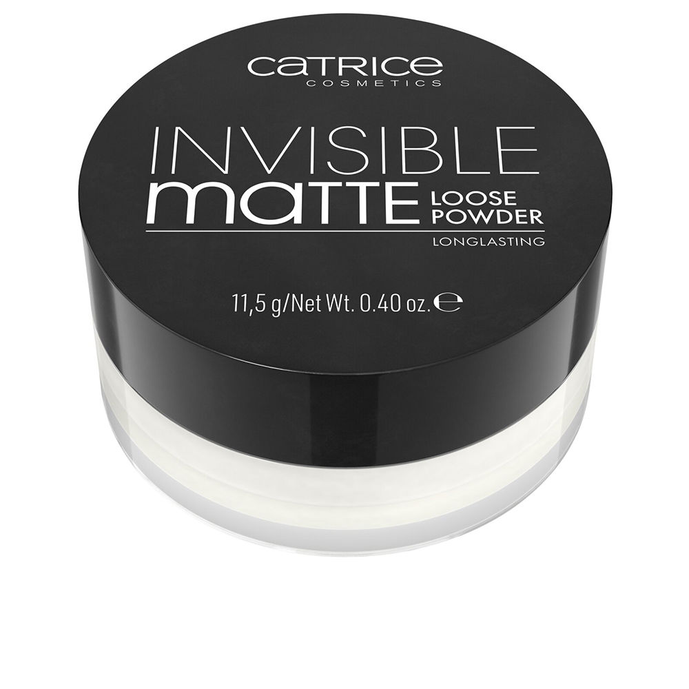 CATRICE  INVISIBLE MATTE loose powder #001 11.5 gr