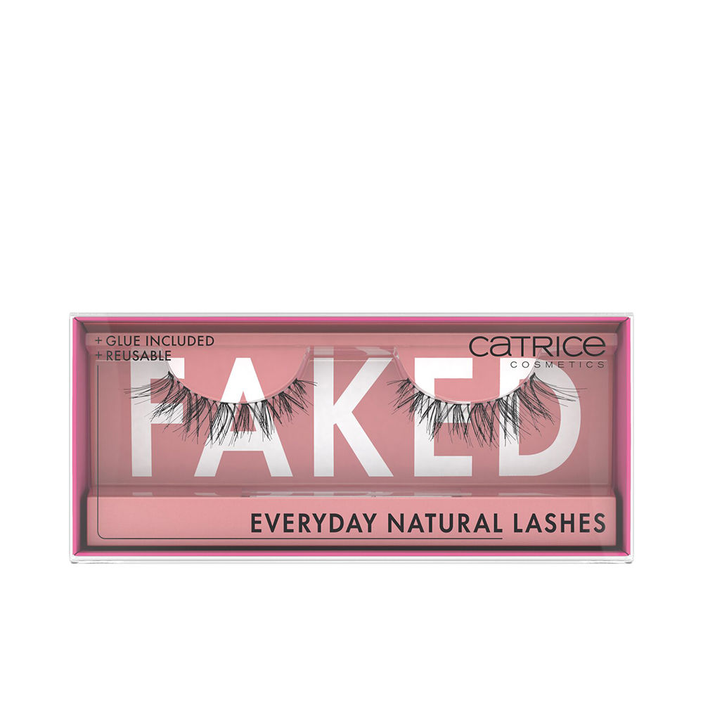 CATRICE  FAKED every day natural lashes 2 u