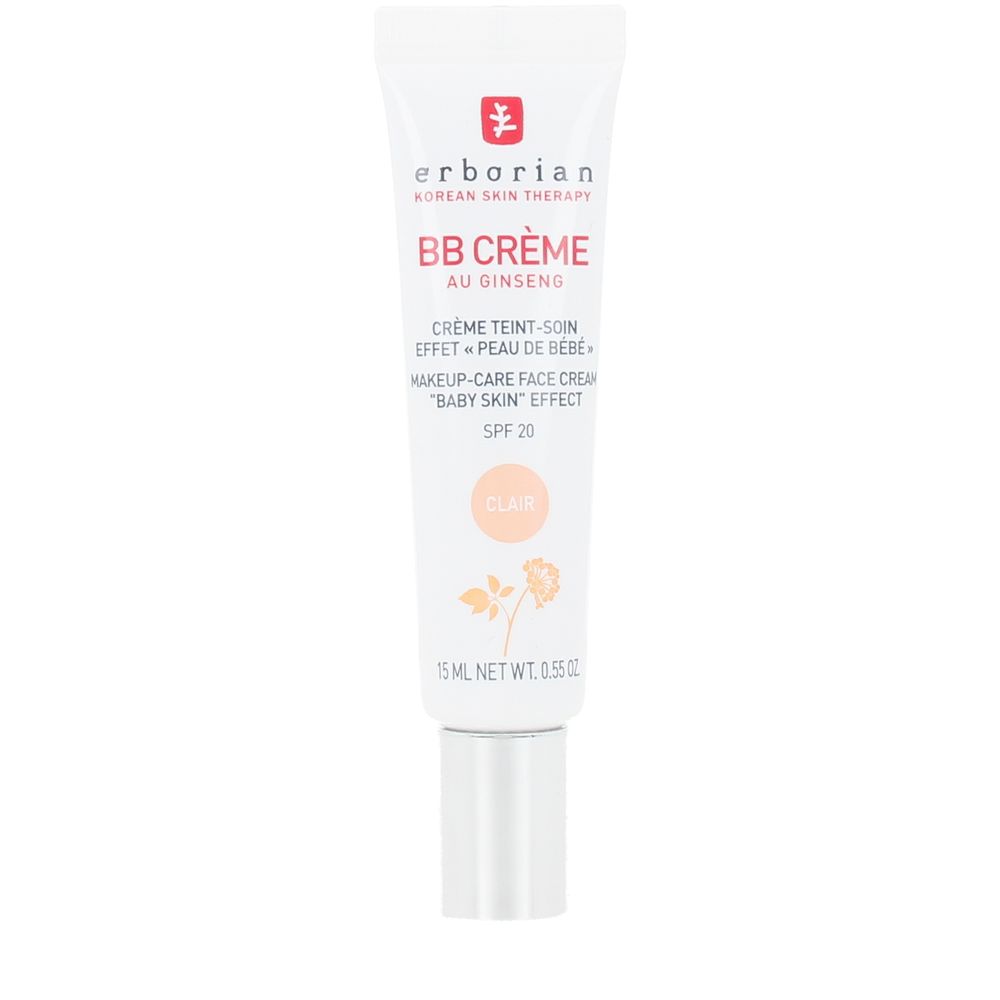 ERBORIAN  BB CRÈME AU GINSENG SPF20 #light 15 ml