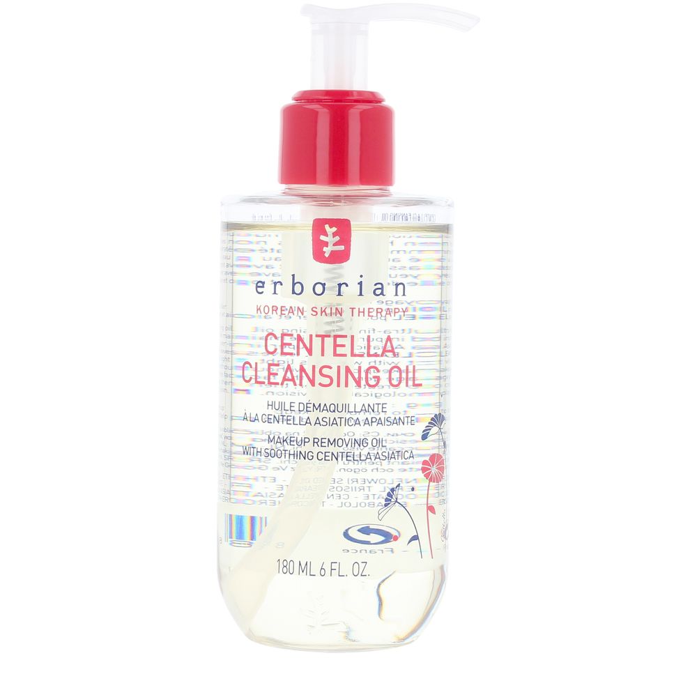 ERBORIAN  CENTELLA CLEANSING OIL cleansing oil 180 ml